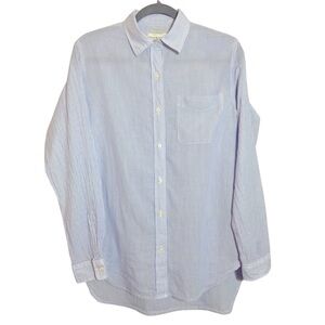 Denim & Supply Ralph Lauren Boyfriend Shirt Size Large Ultra Lightweight Soft